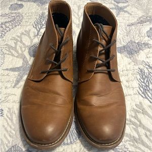 Mens Rye boots. Size 10-1/2.